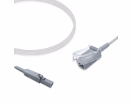 Connector for Compatible SpO2 Adapter Cable 2.4m (comparable to GE Healthcare 4033CAX, used with Nellcor Oxismart Sensors)