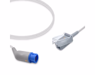 Compatible SpO2 Adapter Cable 2.4m (comparable to Philips M1900B, used with Nellcor Oxismart Sensors) Reusable SKU: SA-023-24NE