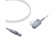 Connector for Compatible SpO2 Adapter Cable 2.4m (comparable to Spacelabs 700-0002-00, used with Nellcor Oxismart Sensors)