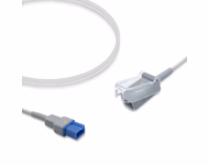 Compatible SpO2 Adapter Cable 2.4m (comparable to Spacelabs 700-0030-00, used with Nellcor Oxismart Sensors) Reusable SKU: SA-026-24