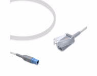 Connector for Compatible SpO2 Adapter Cable 1.2m (comparable to Draeger MS24303, used with Masimo LNCS Sensors)
