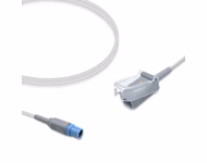 Compatible SpO2 Adapter Cable 2.4m (comparable to Draeger MS17522, used with Masimo LNCS Sensors) Reusable SKU: SA-028RB-24LS