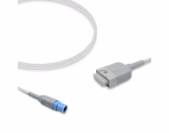 Connector for Compatible SpO2 Adapter Cable 2.4m (for use with Draeger, used with Masimo M LNCS Sensors)