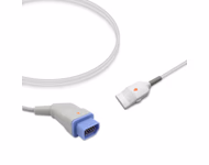 Compatible SpO2 Adapter Cable 2.4m (comparable to Nihon Kohden JL-630P, used with Masimo LNOP Sensors) Reusable SKU: SA-045RB-24LP