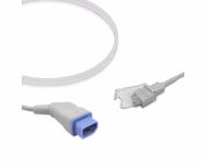 Connector for Compatible SpO2 Adapter Cable 3.0m (for use with Nihon Kohden, used with Nellcor Oxismart Sensors)