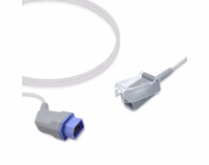 Connector for Compatible SpO2 Adapter Cable 3.0m (comparable to Nihon Kohden JL-650P, used with Nellcor Oxismart Sensors)
