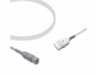 Connector for Compatible SpO2 Adapter Cable 2.4m (comparable to Schiller 2.310212, used with Masimo LNOP Sensors)