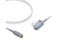 Connector for Compatible SpO2 Adapter Cable 2.4m (comparable to Schiller 008-0692-02, used with Masimo LNCS Sensors)