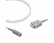 Connector for Compatible SpO2 Adapter Cable 2.4m (for use with Schiller, used with Masimo M LNCS Sensors)