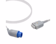Connector for Compatible SpO2 Adapter Cable 2.4m (comparable to Schiller Rainbow, used with Masimo M LNCS Sensors)