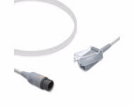 Connector for Compatible SpO2 Adapter Cable 3.0m (comparable to Mindray 0010-20-42712(non-oximax), used with Nellcor Oxismart Sensors)