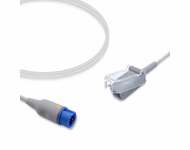 Connector for Compatible SpO2 Adapter Cable 2.4m (comparable to Mindray 0010-30-43112, used with Nellcor Oxismart Sensors)