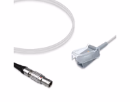 Connector for Compatible SpO2 Adapter Cable 2.4m (comparable to Mindray 512A-30-0607, used with Nellcor Oxismart Sensors)