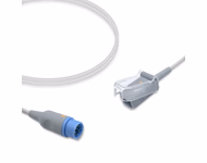 Connector for Compatible SpO2 Adapter Cable 2.4m (comparable to Biolight 15-031-0007, used with Nellcor Oxismart Sensors)