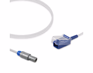Connector for Compatible SpO2 Adapter Cable 3.0m (comparable to Edan MS1-30131, used with Nellcor OxiMax Sensors)