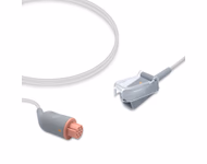 Connector for Compatible SpO2 Adapter Cable 2.4m (comparable to Artema S&W 59831-0, used with Nellcor Oxismart Sensors)