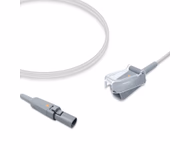 Connector for Compatible SpO2 Adapter Cable 2.4m (for use with Baxter, used with Nellcor Oxismart Sensors)