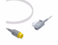 Connector for Compatible SpO2 Adapter Cable 2.4m (comparable to MEK 14060068, used with Nellcor Oxismart Sensors)
