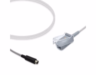Connector for Compatible SpO2 Adapter Cable 2.4m (for use with Biosys, used with Nellcor Oxismart Sensors)
