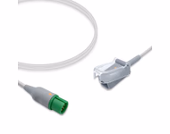 Connector for Compatible SpO2 Adapter Cable 2.4m (comparable to Bionet SPCBL-420)