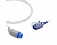 Connector for Compatible SpO2 Adapter Cable 3.0m (for use with Emtel, used with Nellcor OxiMax Sensors)