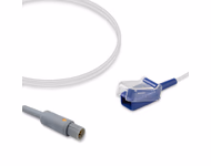 Connector for Compatible SpO2 Adapter Cable 1.2m (comparable to Welch Allyn 001966-E, used with Nellcor OxiMax Sensors)