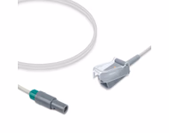 Connector for Compatible SpO2 Adapter Cable 2.4m (for use with Infinium, used with Nellcor Oxismart Sensors)