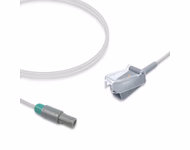 Connector for Compatible SpO2 Adapter Cable 2.4m (comparable to DRE P02796EXT, used with Nellcor Oxismart Sensors)