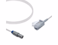 Connector for Compatible SpO2 Adapter Cable 2.4m (for use with Innomed, used with Nellcor Oxismart Sensors)