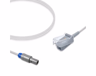 Connector for Compatible SpO2 Adapter Cable 2.4m (for use with 3F, used with Nellcor Oxismart Sensors)
