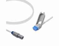 Compatible SpO2 Adapter Cable 2.4m (comparable to Nihon Kohden JL-701P) Reusable SKU: SA-155-24