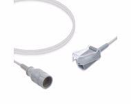 Compatible SpO2 Adapter Cable 1.2m (comparable to Masimo 3628(Red 25 LNC-4), used with LNCS Sensors) Reusable SKU: SA-162RB-12LS