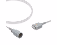 Compatible SpO2 Adapter Cable 1.2m (comparable to Masimo 3628(Rainbow RC25-4), used with M LNCS Sensors) Reusable SKU: SA-162RB-12ML