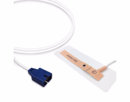 Compatible Adult/Neonate Non-woven Adhesive SpO2 Sensor 0.9m (comparable to Nellcor MAX-N, Technology: OxiMax) Disposable SKU: SSD-001XC-W09AN