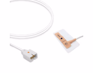 Compatible Infant Non-woven Adhesive SpO2 Sensor 0.9m (comparable to Nellcor I20, Technology: Oxismart) Disposable SKU: SSD-001-W09I