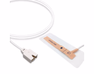 Compatible Adult/Neonate Non-woven Adhesive SpO2 Sensor 0.9m (comparable to Masimo 2320 (LNCS Neo-3), Technology: LNCS) Disposable SKU: SSD-005RB-W09AN