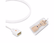 Compatible Pediatric Non-woven Adhesive SpO2 Sensor 0.9m (comparable to BCI 1301, Technology: Smith) Disposable SKU: SSD-036-W09P