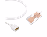 Compatible Adult Non-woven Adhesive SpO2 Sensor 0.9m (for use with MEK) Disposable SKU: SSD-079-W09A