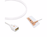Compatible Infant Non-woven Adhesive SpO2 Sensor 0.9m (for use with MEK) Disposable SKU: SSD-079-W09I