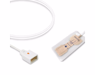 Compatible Pediatric Non-woven Adhesive SpO2 Sensor 0.9m (for use with MEK) Disposable SKU: SSD-079-W09P