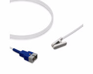 Connector for Compatible Adult Ear Clip SpO2 Sensor 1.0m (comparable to Nellcor D-YSE, Technology: OxiMax)