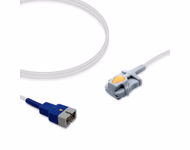 Compatible Pediatric Soft Tip SpO2 Sensor 1.0m (comparable to Nellcor FLEXMAX-P, Technology: OxiMax) Reusable SKU: SS-001XC-PS10