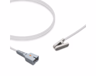 Compatible Adult Ear Clip SpO2 Sensor 1.0m (comparable to Nellcor D-YSE (Non-Oximax), Technology: Oxismart) Reusable SKU: SS-001-AE10