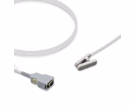 Compatible Adult Ear Clip SpO2 Sensor 3.0m (for use with Nellcor, Technology: Oxismart) Reusable SKU: SS-002-AE30