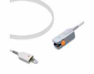 Compatible Adult Finger Clip SpO2 Sensor 1.0m (comparable to Masimo 1269 (LNOP DCI), Technology: LNOP) Reusable SKU: SS-006RB-AF10