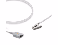 Compatible Adult Ear Clip SpO2 Sensor 1.0m (comparable to Masimo 2503(M-LNCS TC-I), Technology: M LNCS) Reusable SKU: SS-007RB-AE10
