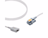 Compatible Pediatric Soft Tip SpO2 Sensor 1.0m (comparable to Masimo 2502, Technology: M LNCS) Reusable SKU: SS-007RB-PS10