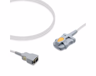 Compatible Adult Soft Tip SpO2 Sensor 3.0m (comparable to Masimo 2652(DB-I-dc8), Technology: Rainbow) Reusable SKU: SS-008RB-AS30