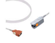 Compatible Adult Finger Clip SpO2 Sensor 3.6m (comparable to Masimo 2054(Red DCI-DC12), Technology: Rainbow) Reusable SKU: SS-009RB-AF36