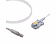Compatible Adult Soft Tip SpO2 Sensor 1.0m (comparable to GE Healthcare OXY-F1-H, Technology: Ohmeda) Reusable SKU: SS-010-AS10